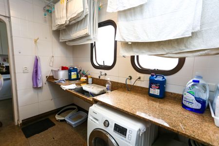 Apartamento para alugar com 180m², 3 quartos e 3 vagasÁrea de Serviço