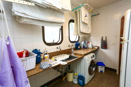 Apartamento para alugar com 180m², 3 quartos e 3 vagasÁrea de Serviço