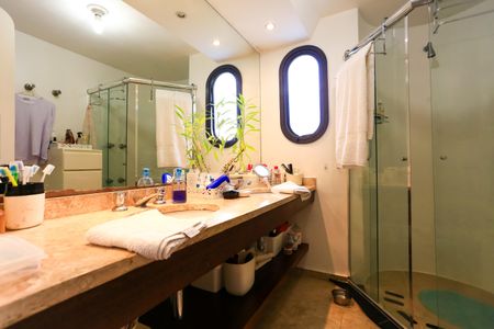 Apartamento para alugar com 180m², 3 quartos e 3 vagasBanheiro da Suíte 3