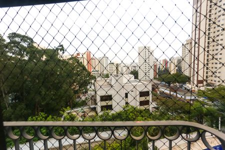 Apartamento para alugar com 180m², 3 quartos e 3 vagasVista da Suíte 3