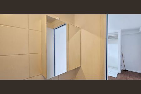 Banheiro de apartamento para alugar com 1 quarto, 36m² em Cambuci, São Paulo