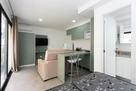 Studio para alugar com 45m², 1 quarto e sem vagaStudio