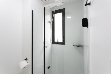 Studio para alugar com 45m², 1 quarto e sem vagaBanheiro