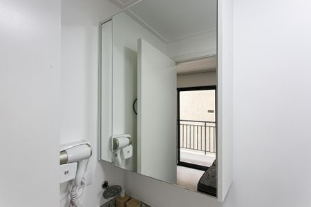 Studio para alugar com 45m², 1 quarto e sem vagaBanheiro