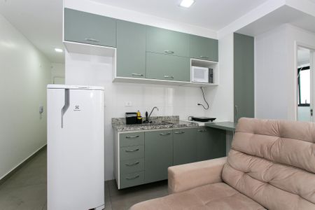 Studio para alugar com 45m², 1 quarto e sem vagaStudio