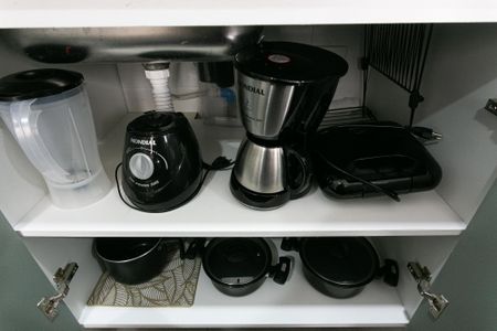 Studio para alugar com 45m², 1 quarto e sem vagaCozinha