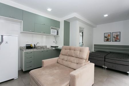 Studio para alugar com 45m², 1 quarto e sem vagaStudio
