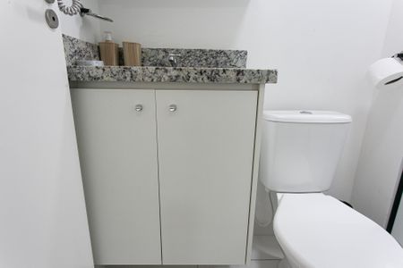 Studio para alugar com 45m², 1 quarto e sem vagaBanheiro