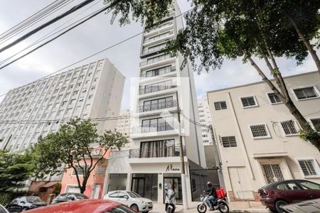 Studio para alugar com 45m², 1 quarto e sem vagaFachada