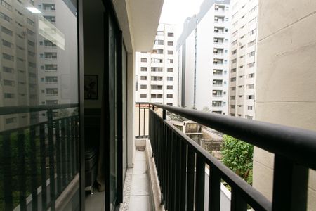 Sacada de kitnet/studio para alugar com 1 quarto, 45m² em Bela Vista, São Paulo