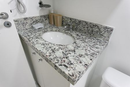 Studio para alugar com 45m², 1 quarto e sem vagaBanheiro