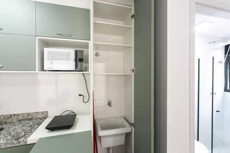 Studio para alugar com 45m², 1 quarto e sem vagaÁrea de Serviço