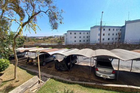 Vista da Sala  de apartamento para alugar com 2 quartos, 55m² em Conjunto Residencial Souza Queiroz, Campinas