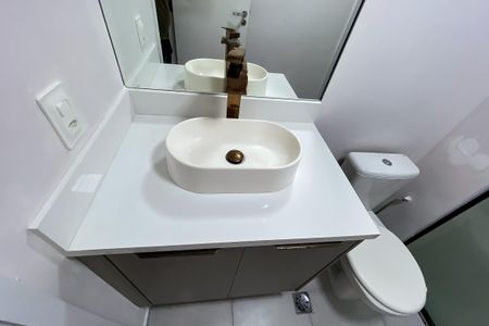Apartamento à venda com 37m², 2 quartos e sem vagaBanheiro