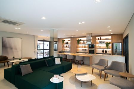 Apartamento à venda com 37m², 2 quartos e sem vagaÁrea comum