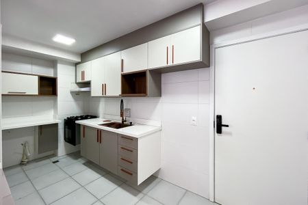 Apartamento à venda com 37m², 2 quartos e sem vagaCozinha e Área de Serviço
