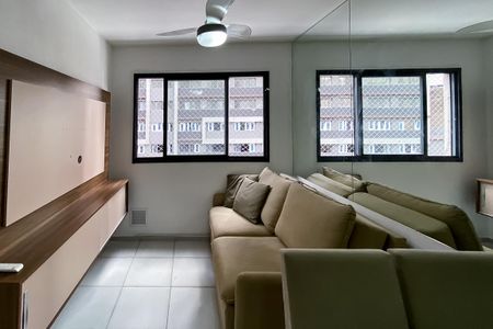 Sala de apartamento à venda com 2 quartos, 37m² em Bela Vista, São Paulo