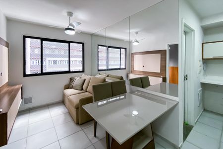Sala de apartamento à venda com 2 quartos, 37m² em Bela Vista, São Paulo