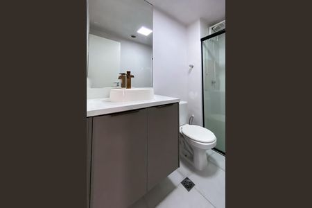 Apartamento à venda com 37m², 2 quartos e sem vagaBanheiro