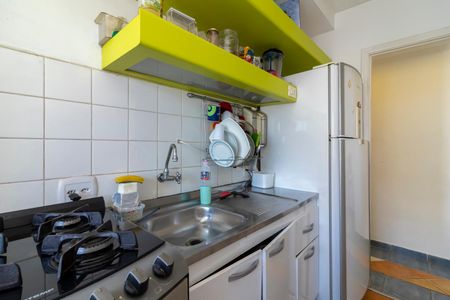 Apartamento à venda com 50m², 2 quartos e 1 vagaCozinha