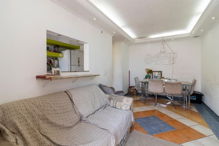 Sala de Estar de apartamento à venda com 2 quartos, 50m² em Lauzane Paulista, São Paulo