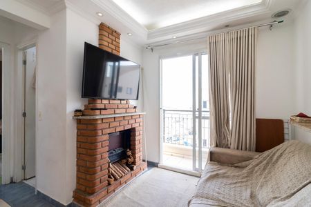 Sala de Estar de apartamento à venda com 2 quartos, 50m² em Lauzane Paulista, São Paulo