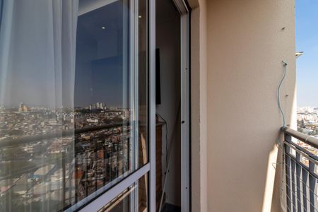 Varanda da Sala de apartamento à venda com 2 quartos, 50m² em Lauzane Paulista, São Paulo