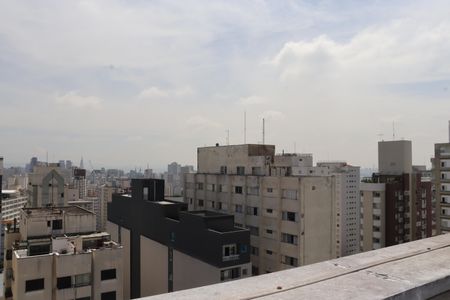 Studio para alugar com 39m², 1 quarto e sem vagaTerraço e Ducha