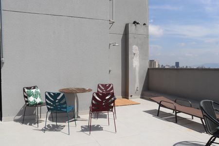 Studio para alugar com 39m², 1 quarto e sem vagaTerraço e Ducha