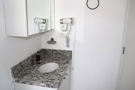 Studio para alugar com 39m², 1 quarto e sem vagaBanheiro