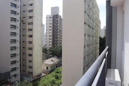 Studio para alugar com 39m², 1 quarto e sem vagaVaranda e Vista