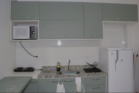 Studio para alugar com 39m², 1 quarto e sem vagaCozinha