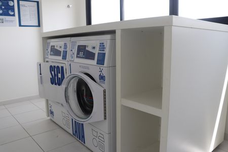 Studio para alugar com 39m², 1 quarto e sem vagaLavanderia