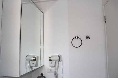 Studio para alugar com 39m², 1 quarto e sem vagaBanheiro