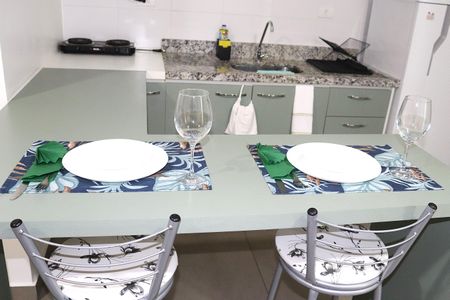 Studio para alugar com 39m², 1 quarto e sem vagaCozinha