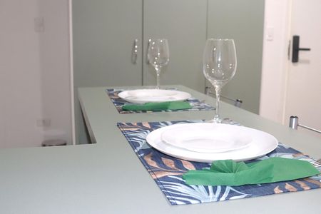 Studio para alugar com 39m², 1 quarto e sem vagaCozinha