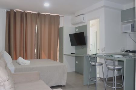 Studio para alugar com 39m², 1 quarto e sem vagaDormitório