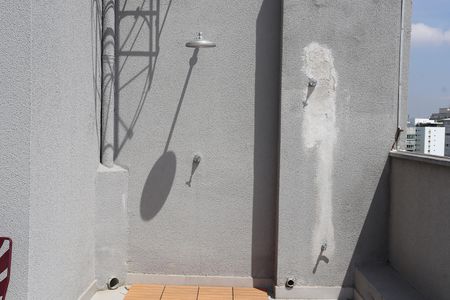 Studio para alugar com 39m², 1 quarto e sem vagaTerraço e Ducha