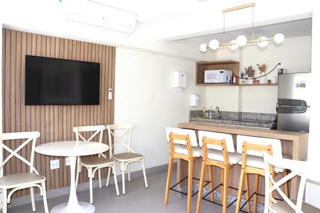 Studio para alugar com 39m², 1 quarto e sem vagaSalão de Festas