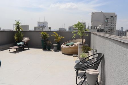 Studio para alugar com 39m², 1 quarto e sem vagaTerraço e Ducha