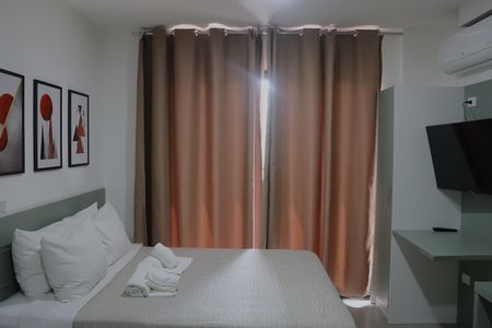 Studio para alugar com 39m², 1 quarto e sem vagaDormitório