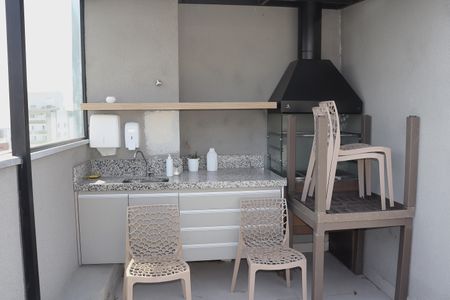 Studio para alugar com 39m², 1 quarto e sem vagaChurrasqueira