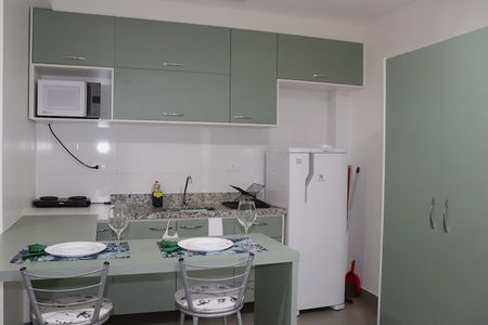 Studio para alugar com 39m², 1 quarto e sem vagaCozinha