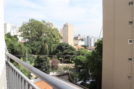 Studio para alugar com 39m², 1 quarto e sem vagaVaranda e Vista