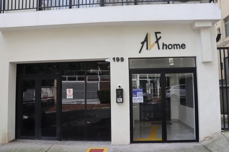 Studio para alugar com 39m², 1 quarto e sem vagaFachada