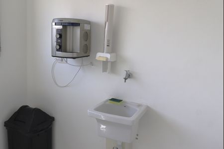 Studio para alugar com 39m², 1 quarto e sem vagaLavanderia