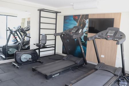Studio para alugar com 39m², 1 quarto e sem vagaAcademia