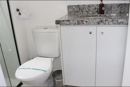 Studio para alugar com 39m², 1 quarto e sem vagaBanheiro