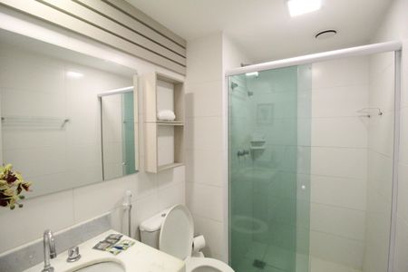 Apartamento para alugar com 69m², 2 quartos e 2 vagasBanheiro da suíte 2