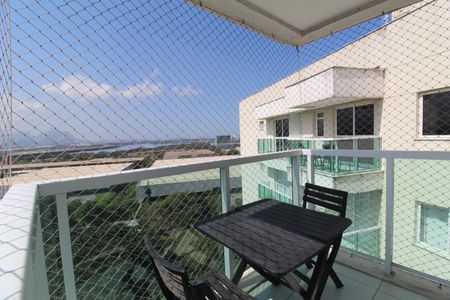 Varanda de apartamento para alugar com 2 quartos, 69m² em Jacarepaguá, Rio de Janeiro